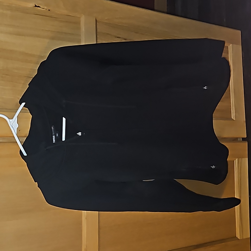 Swiss tech fleece lined jacket